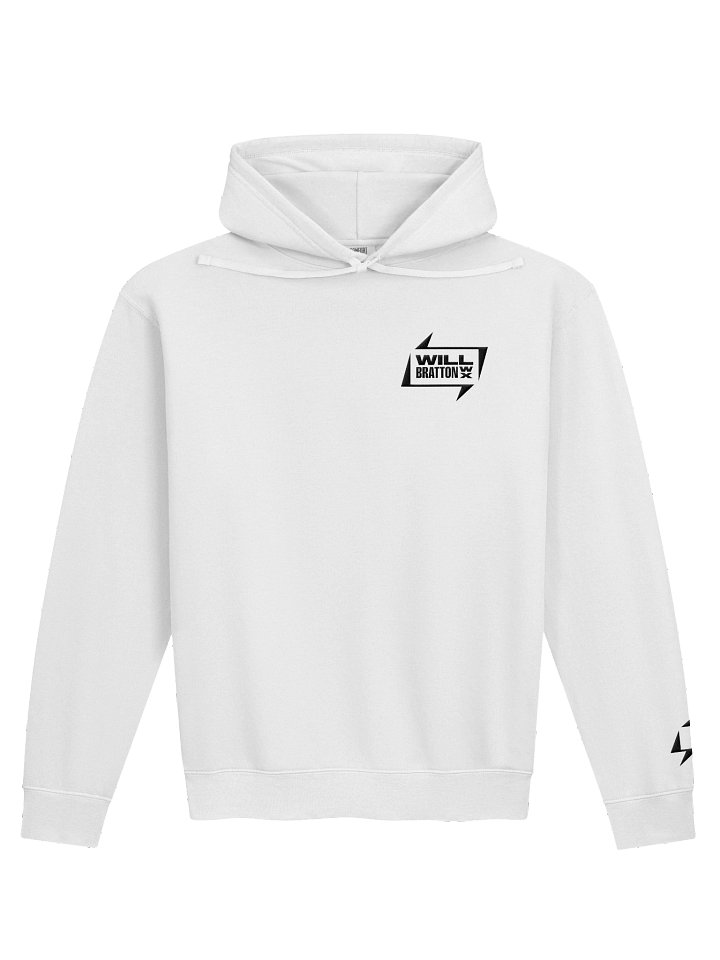WillBrattonWx White-out Hoodie product image (2)