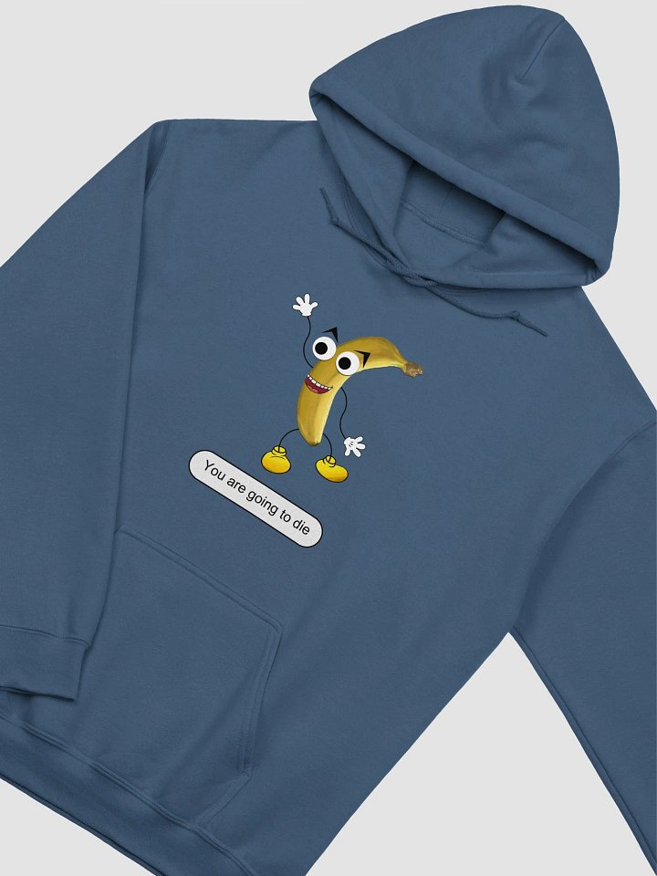What I say to my characters | Gildan Classic Hoodie product image (2)