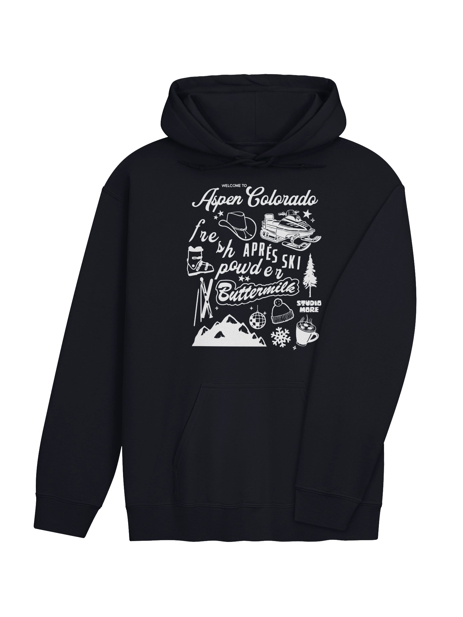 Welcome to Aspen Colorado - Hoodie product image (31)