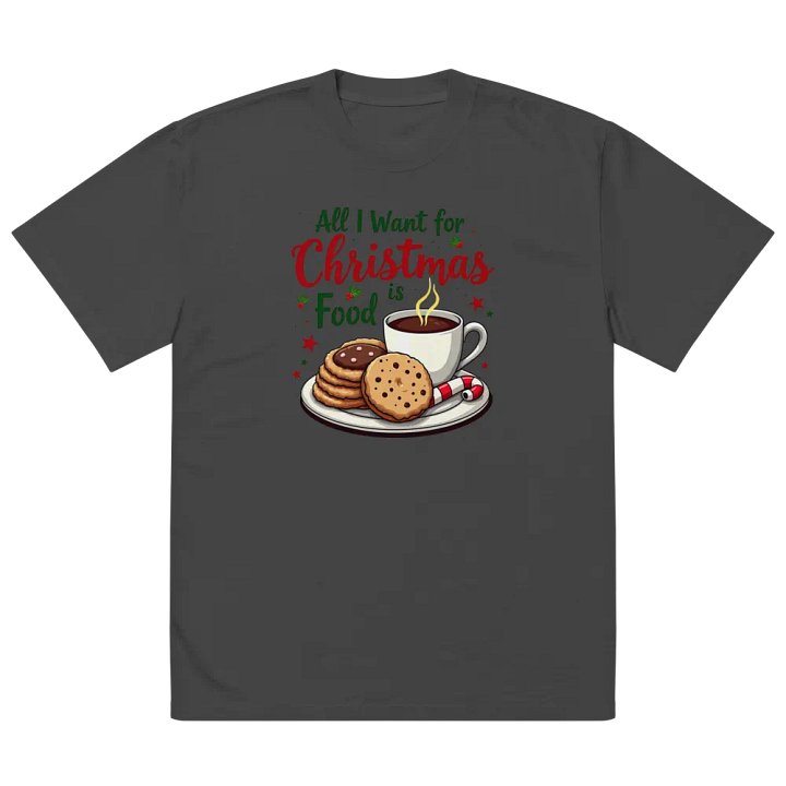 Christmas Foodie Delight T-Shirt product image (5)