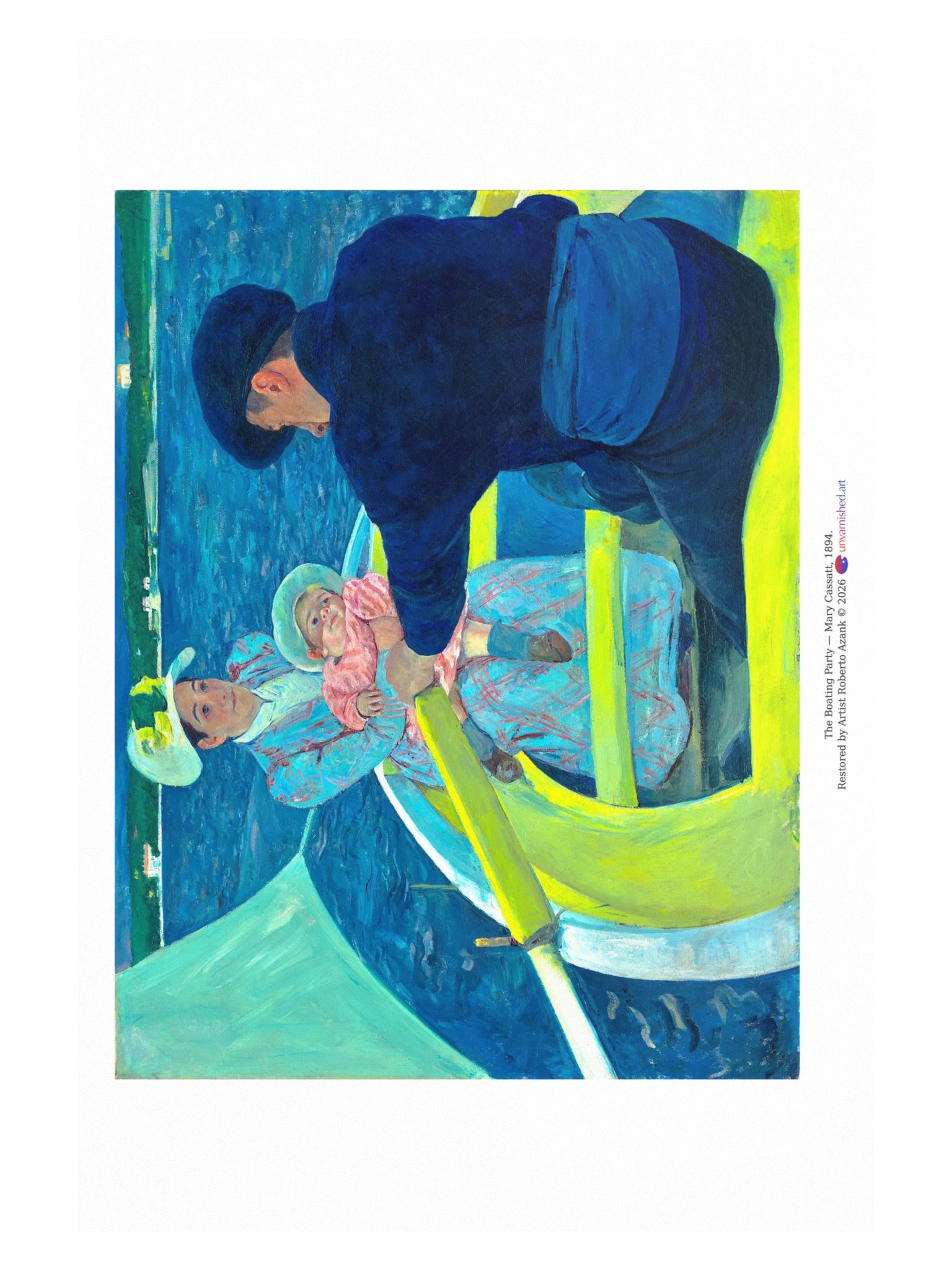 The Boating Party — XLarge Poster product image (1)