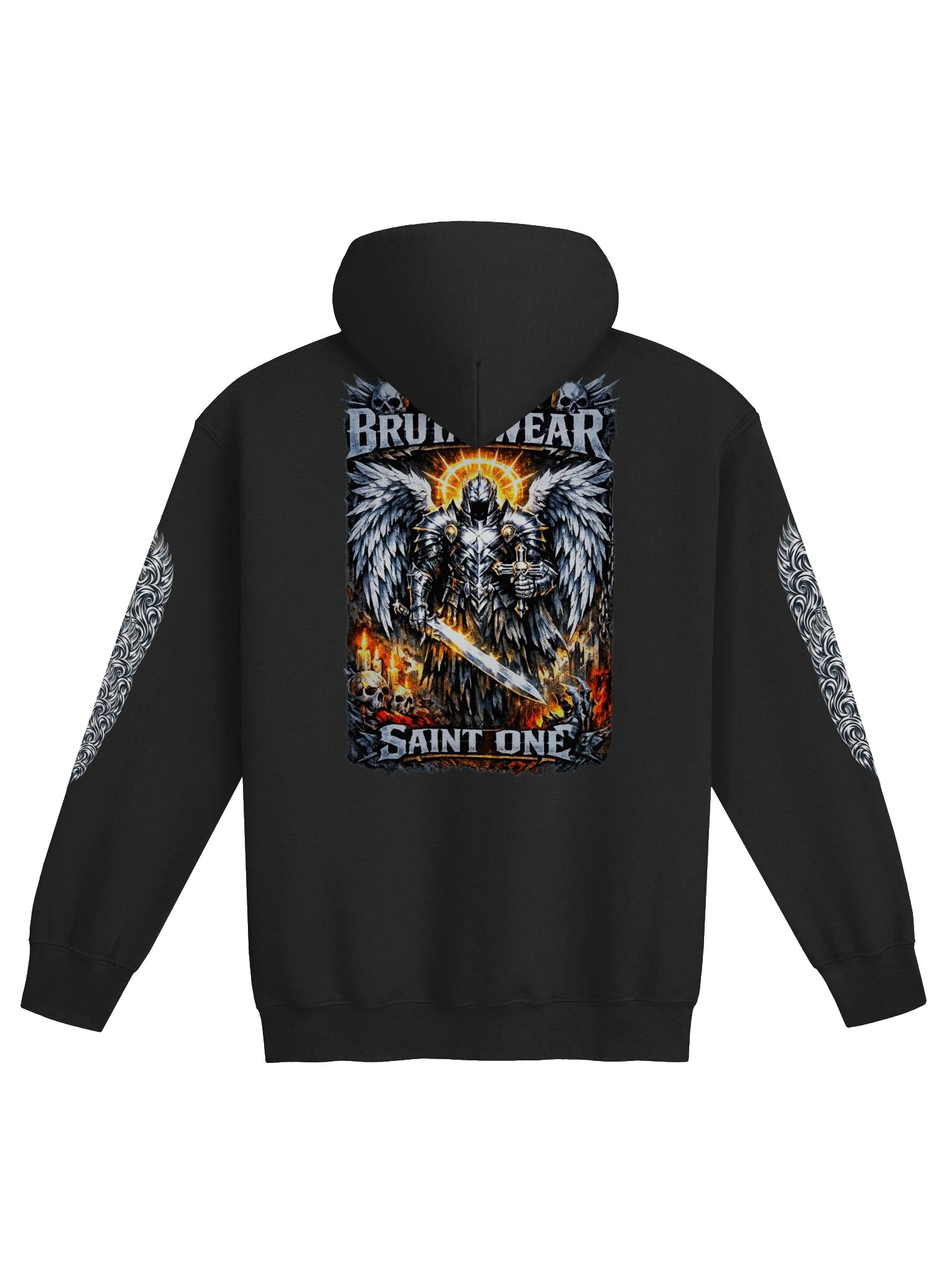 BWEAR BAW LITE UNISEX HOODIE product image (18)