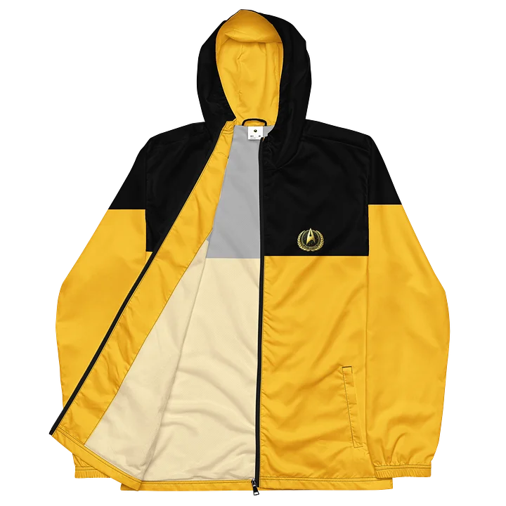 STFC Briefings On The Bridge Collection Engineering Zip Windbreaker product image (2)