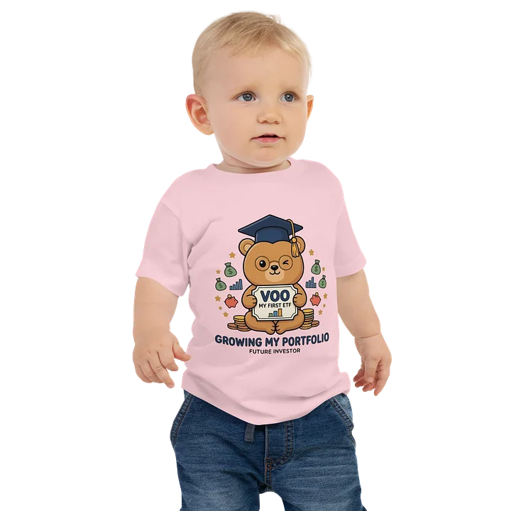 VOO Baby Bear T-shirt product image (1)
