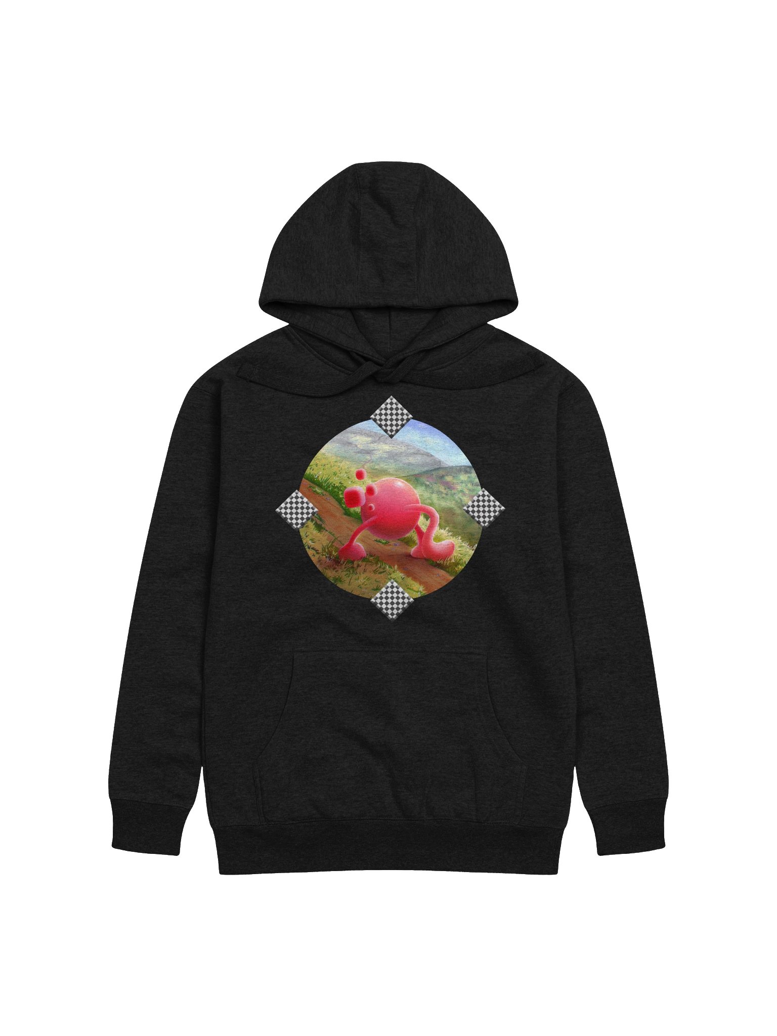 Red Guy Hoodie product image (1)