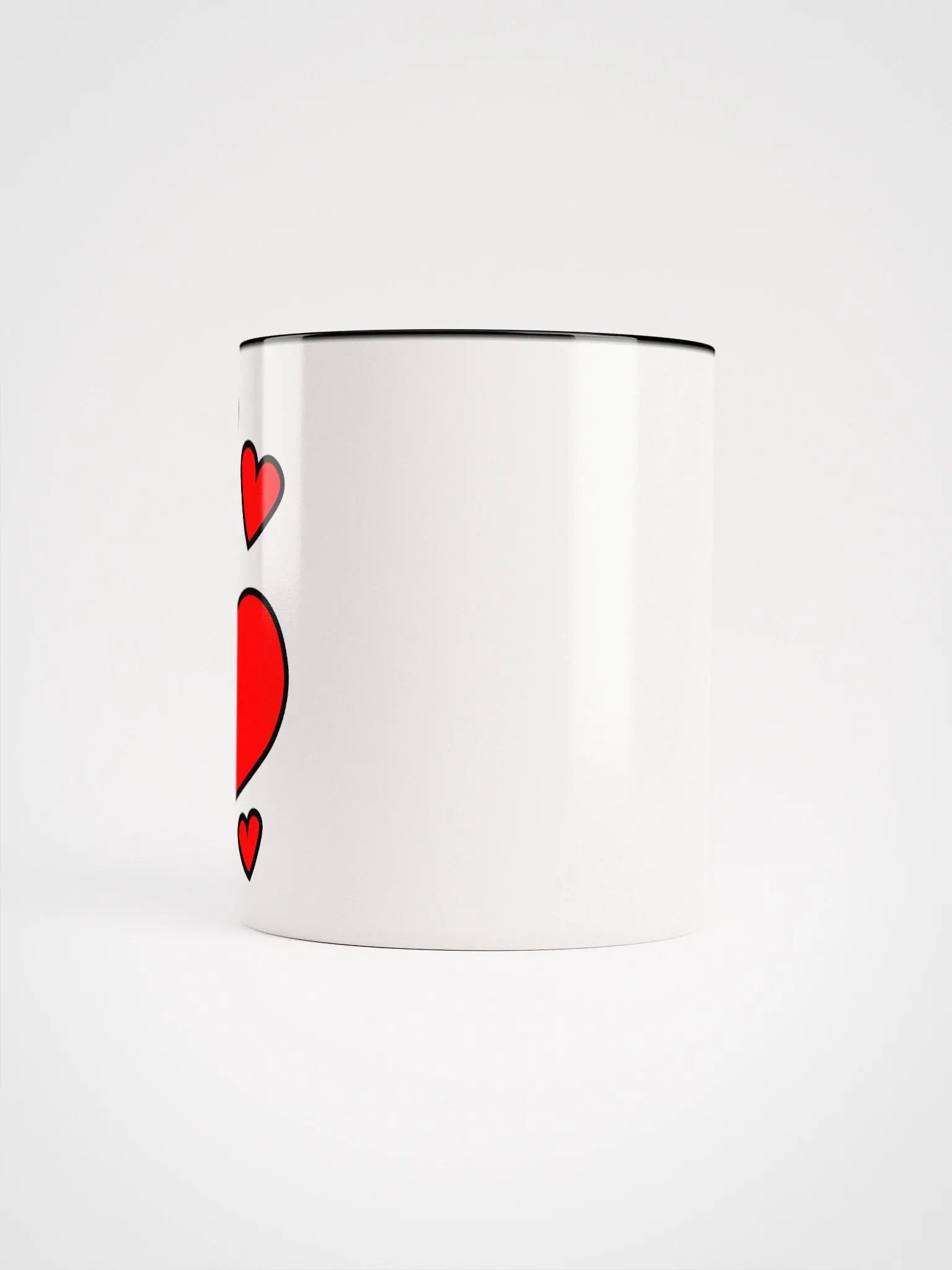 Heartfelt Joy Ghostly Ceramic Mug product image (5)