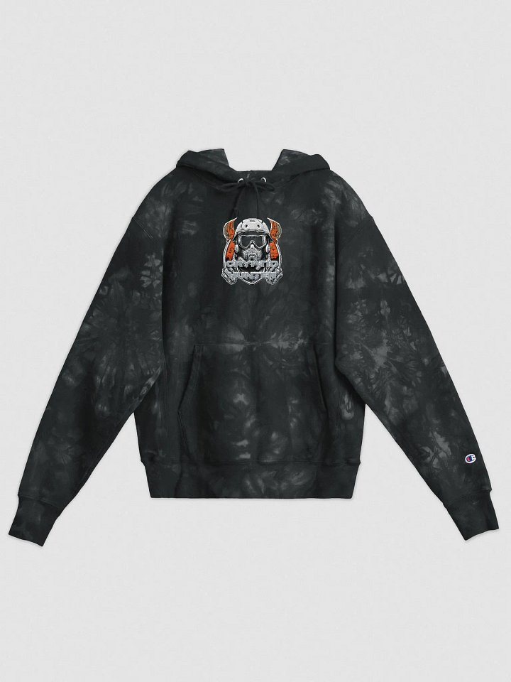 Cryptid Hunter Tie-Dye Hoodie: Hunt in Style product image (1)