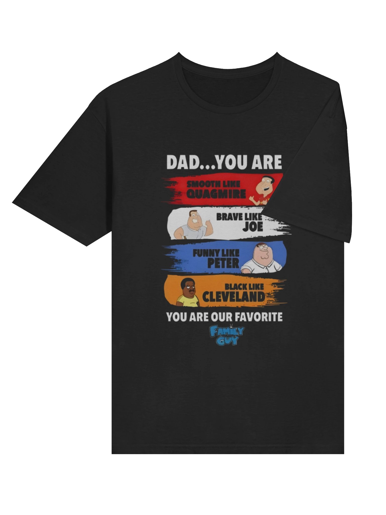 Jack Douglass Dad You Are Smooth Like Quagmire Family Guy Shirt product image (4)