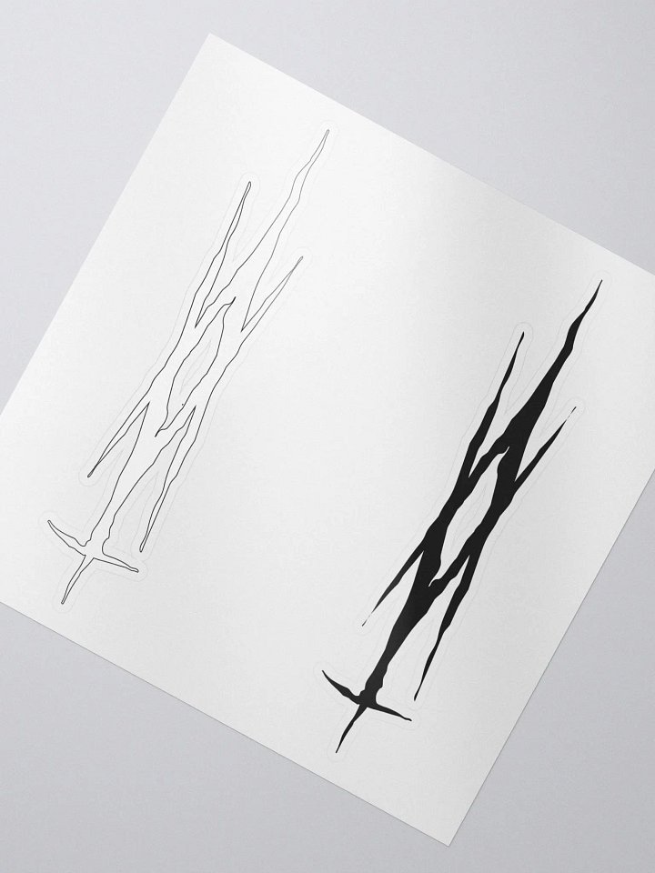 Sigil of the Void Stickers product image (2)