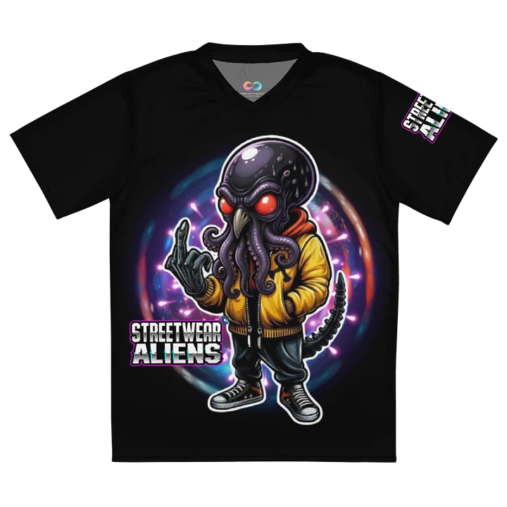 LIMITED EDITION - CNX Core All-over print Unisex Tee — Streetwear Aliens 001 product image (1)