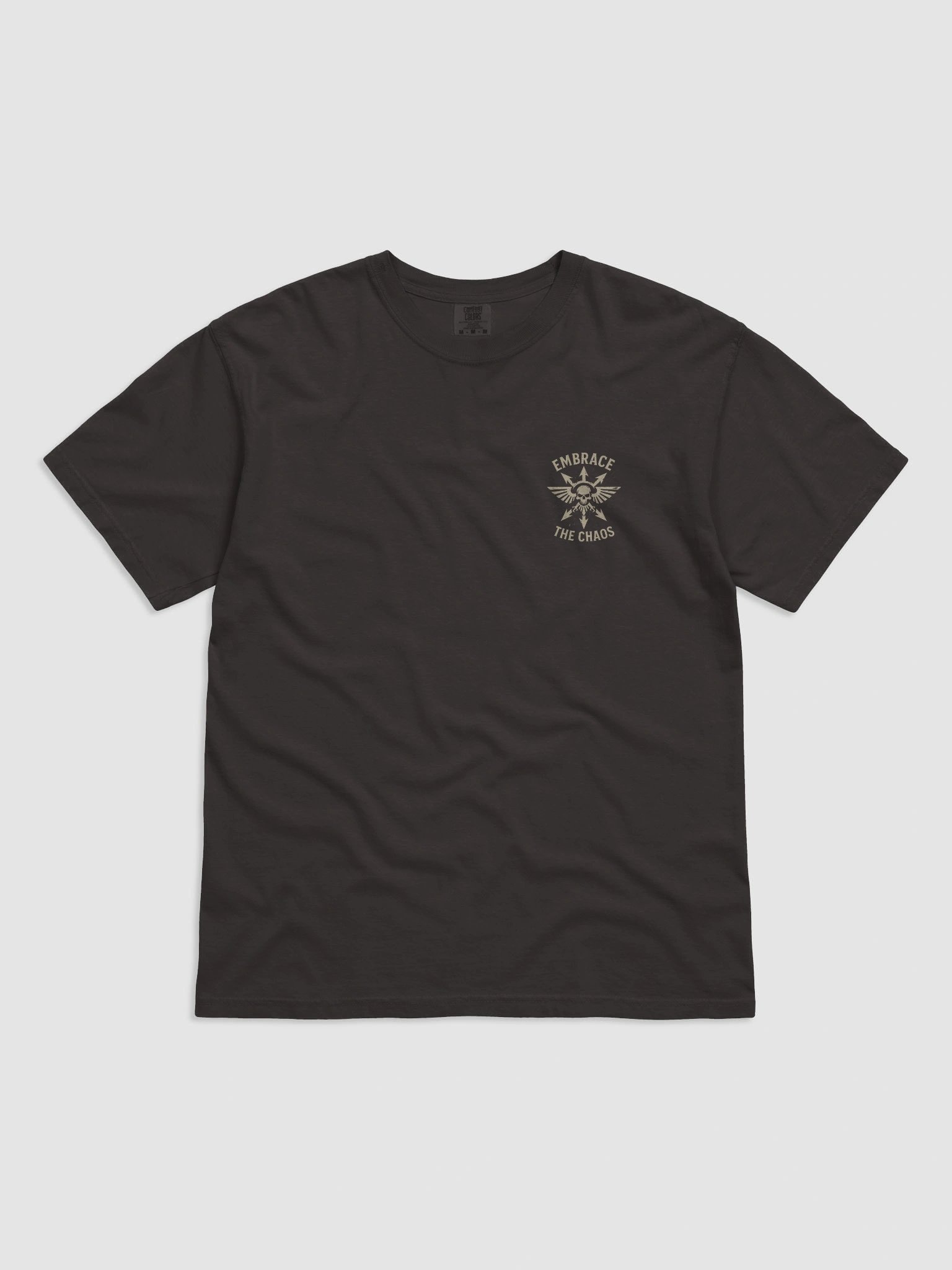 Embrace The Chaos - Space Marines Tee product image (1)