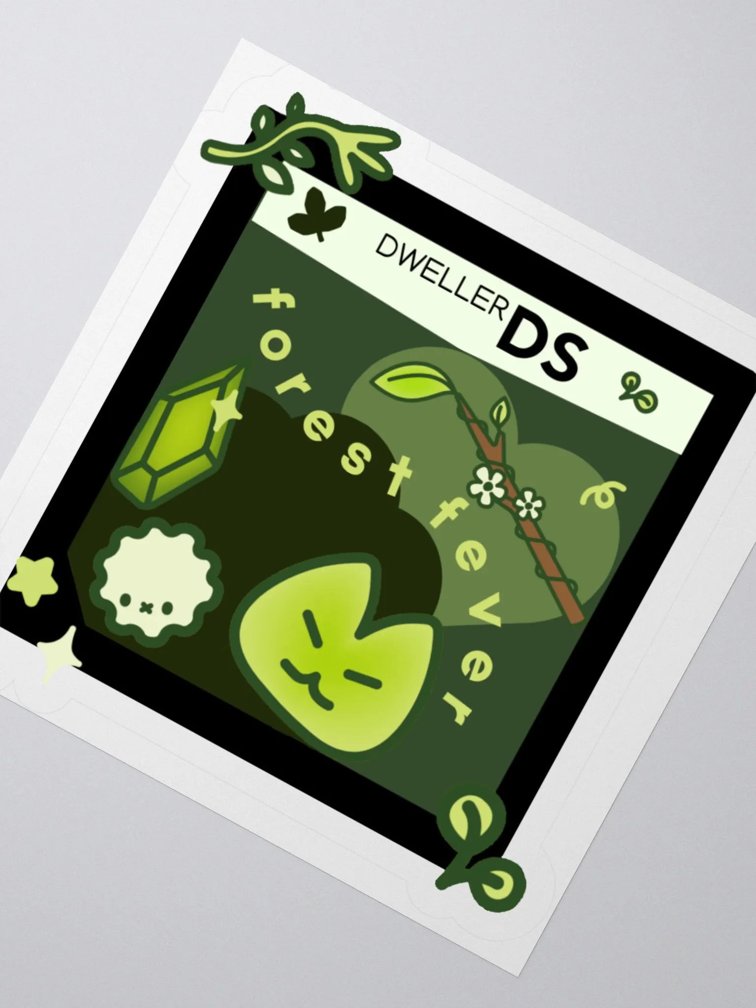 'forest fever | dweller DS' sticker product image (2)