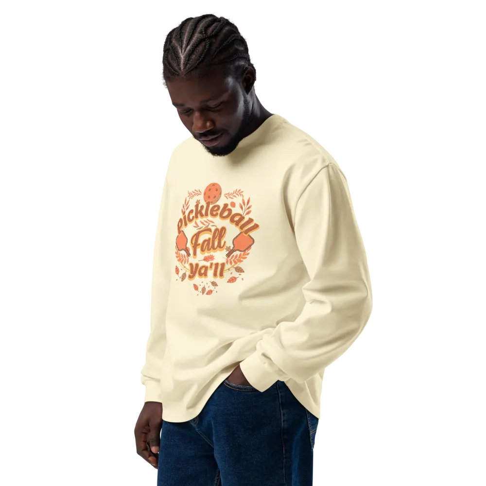 Pickleball Fall Ya’ll Long Sleeve Shirt product image (8)