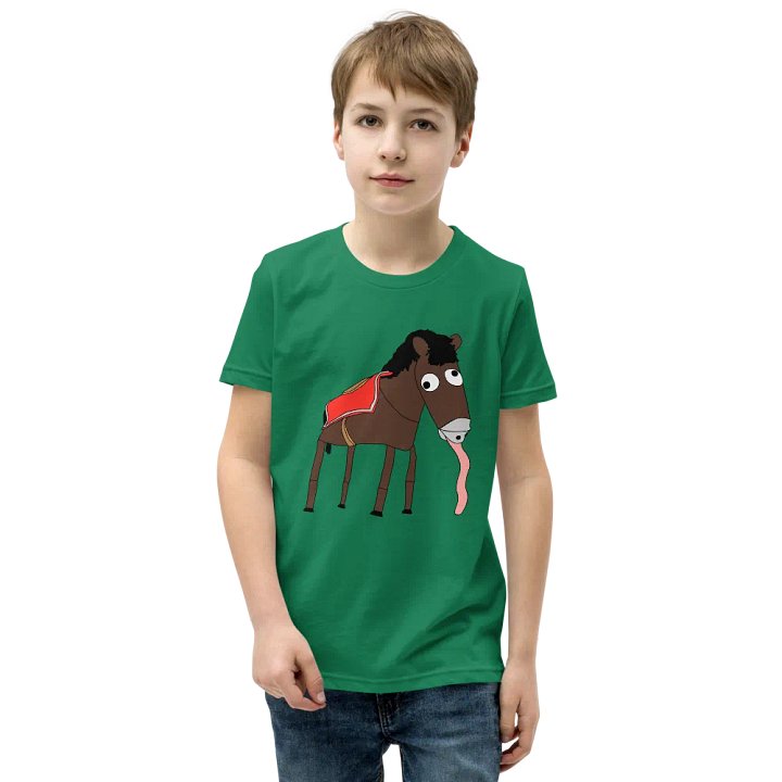 Dingus The Horse Youth T-Shirt product image (99)