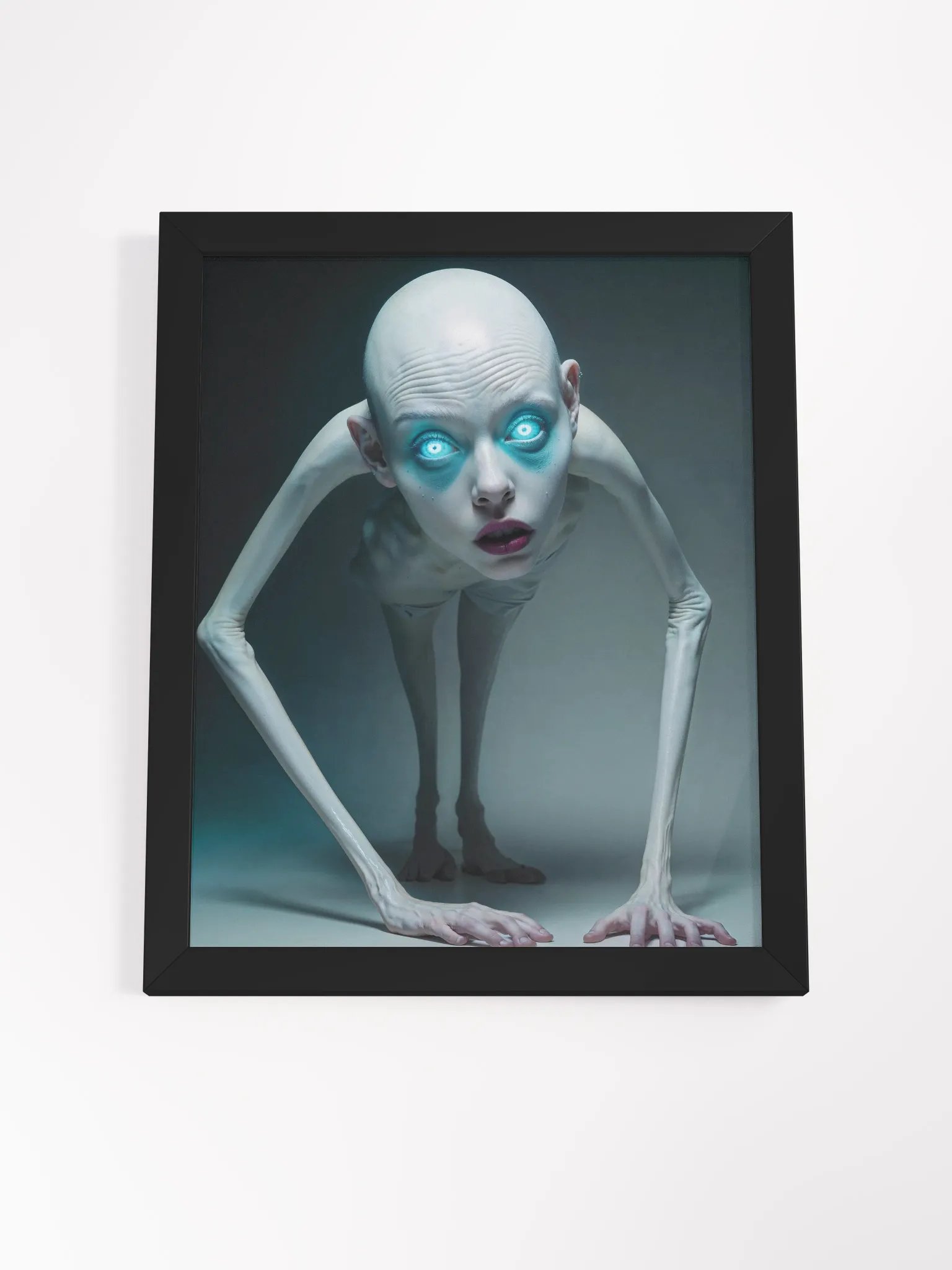 Watcher from the Void Framed Print product image (20)