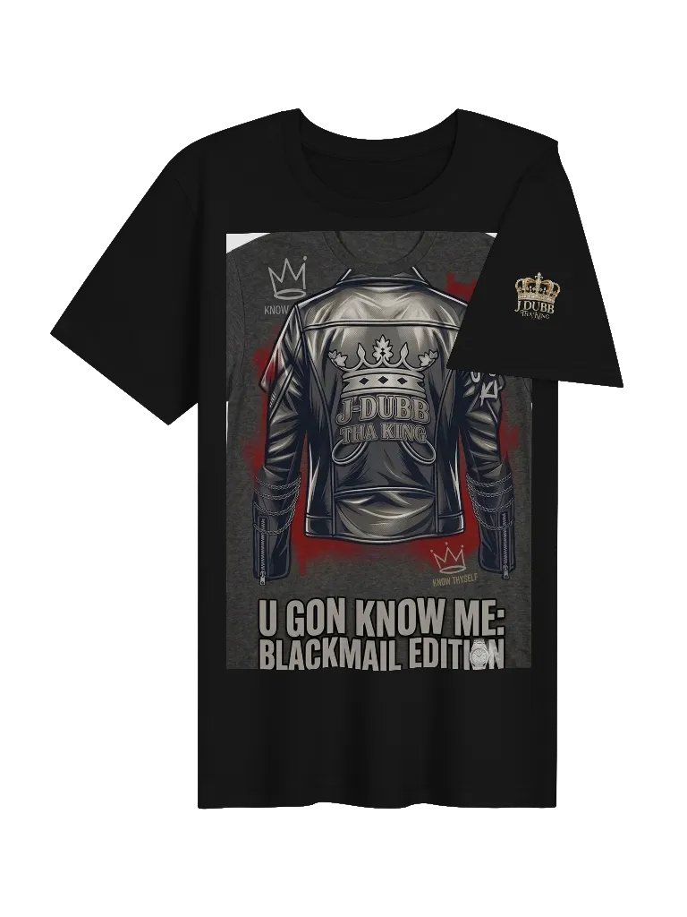 J Dubb Tha King Unisex T-Shirt product image (16)