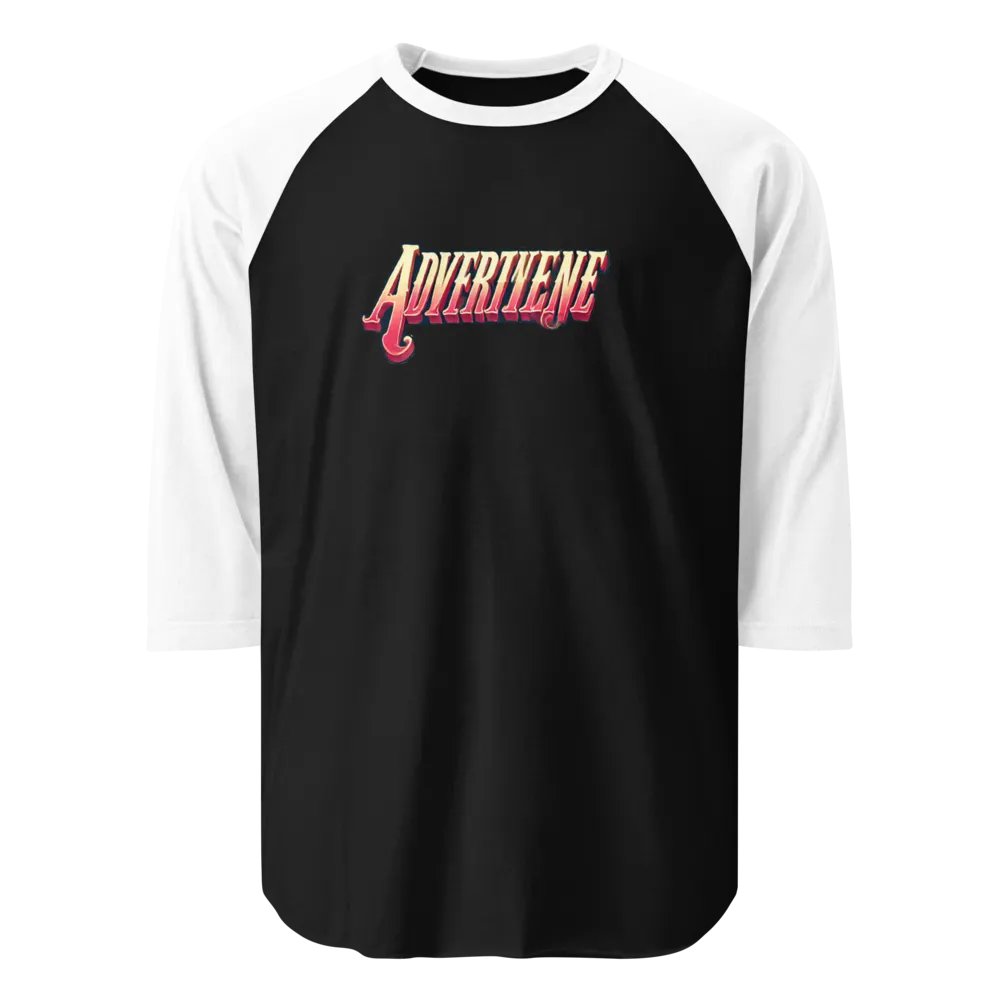 AdvertiSene Bold Raglan Tee product image (1)