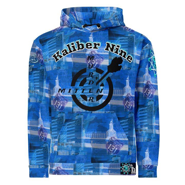 Kali-Zoo Kal9 Fan Hoody product image (1)
