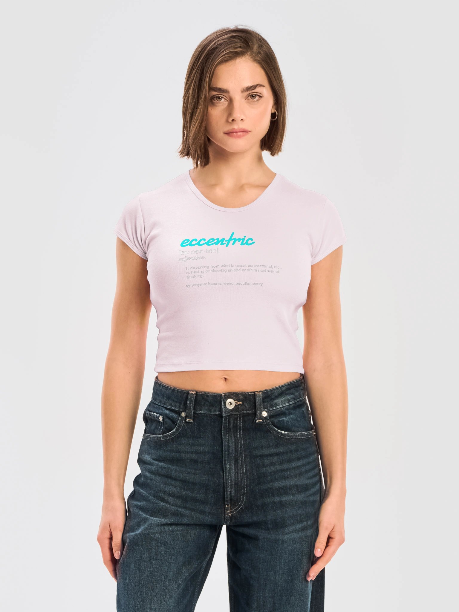 Eccentric Definition (Crop Top) product image (3)