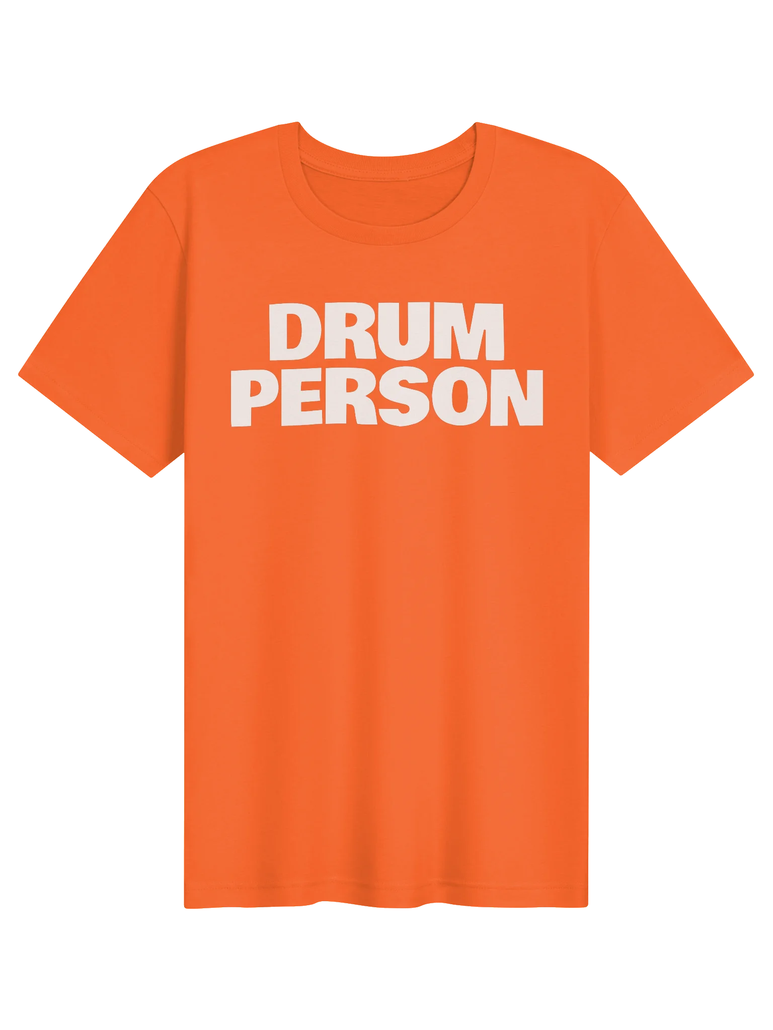 Drum Person Tee