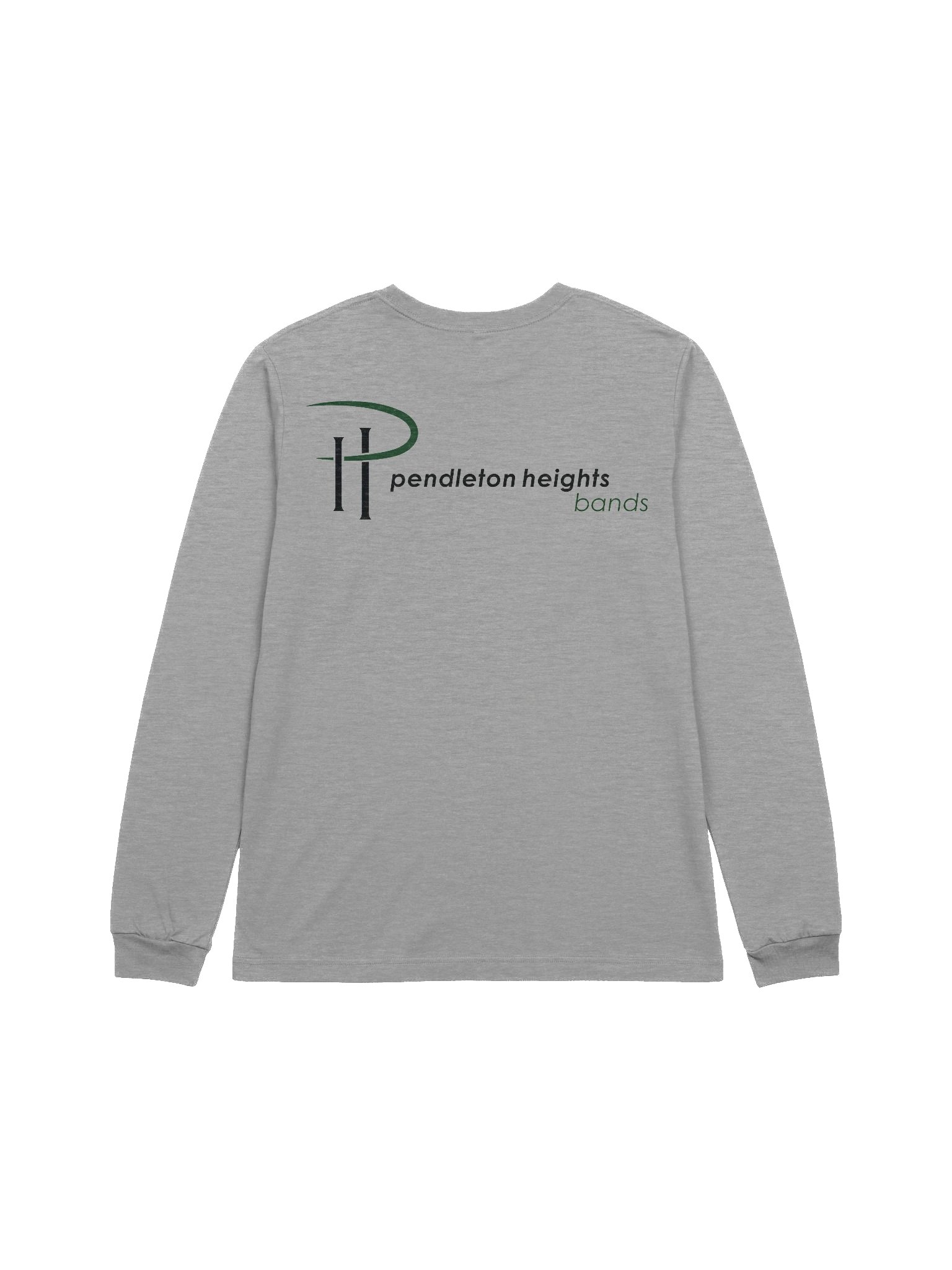 Pendleton Heights Bands Long Sleeve Tee product image (4)
