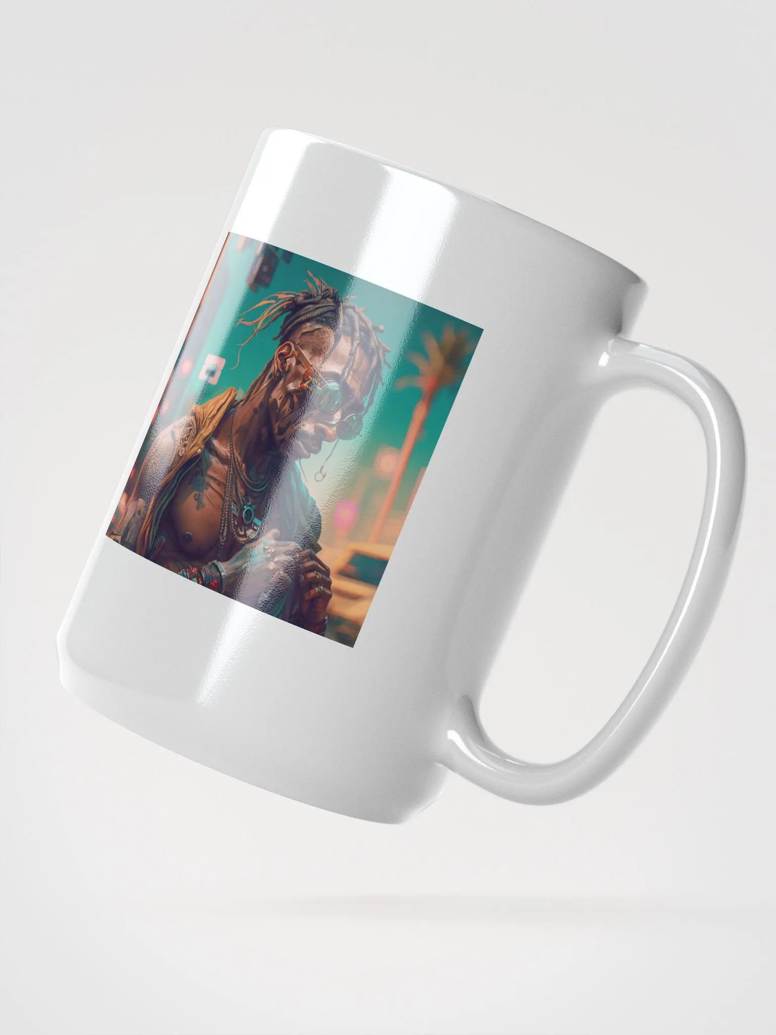Cyber Inked Urban Mug product image (2)