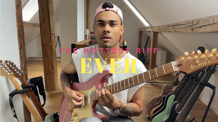 The Hottest Riff Ever Tabs product image (1)