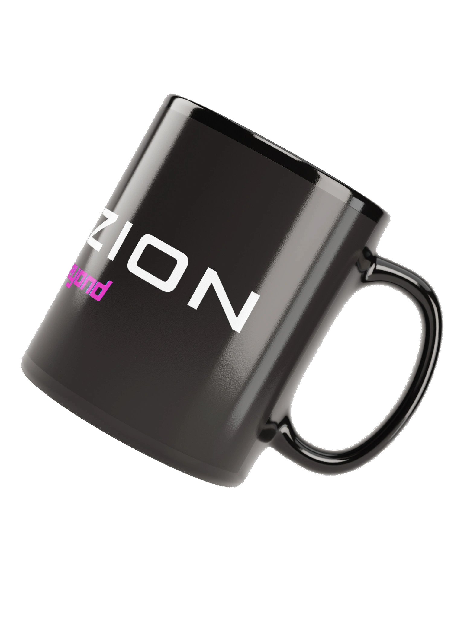 HYZION Go Beyond Black Mug product image (12)