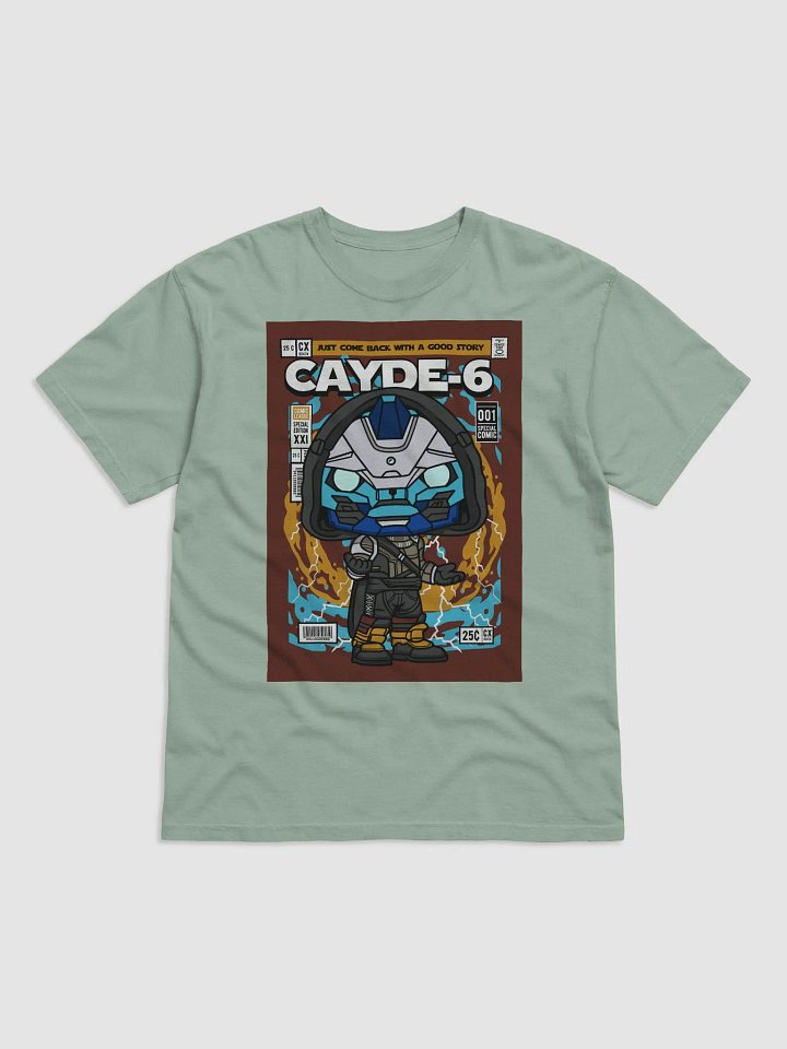 Cayde-6 Comic Cover | Legendary Hunter Vanguard in Action product image (3)