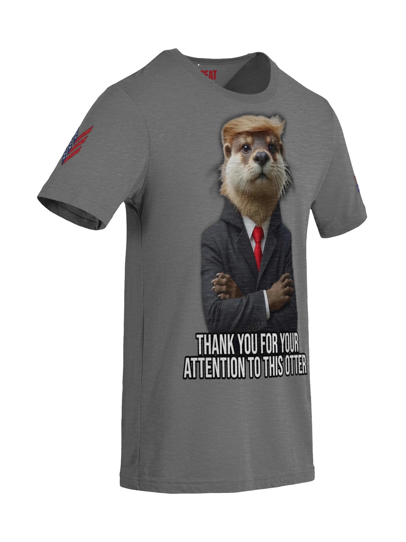 Otter Trump T Shirt product image (2)