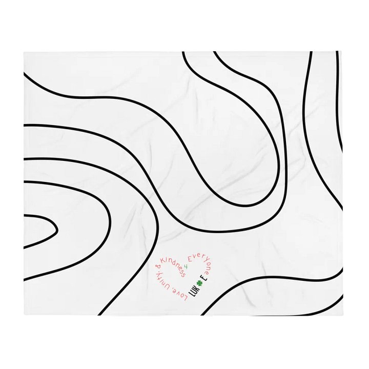 Heartfelt Throw Blanket product image (2)