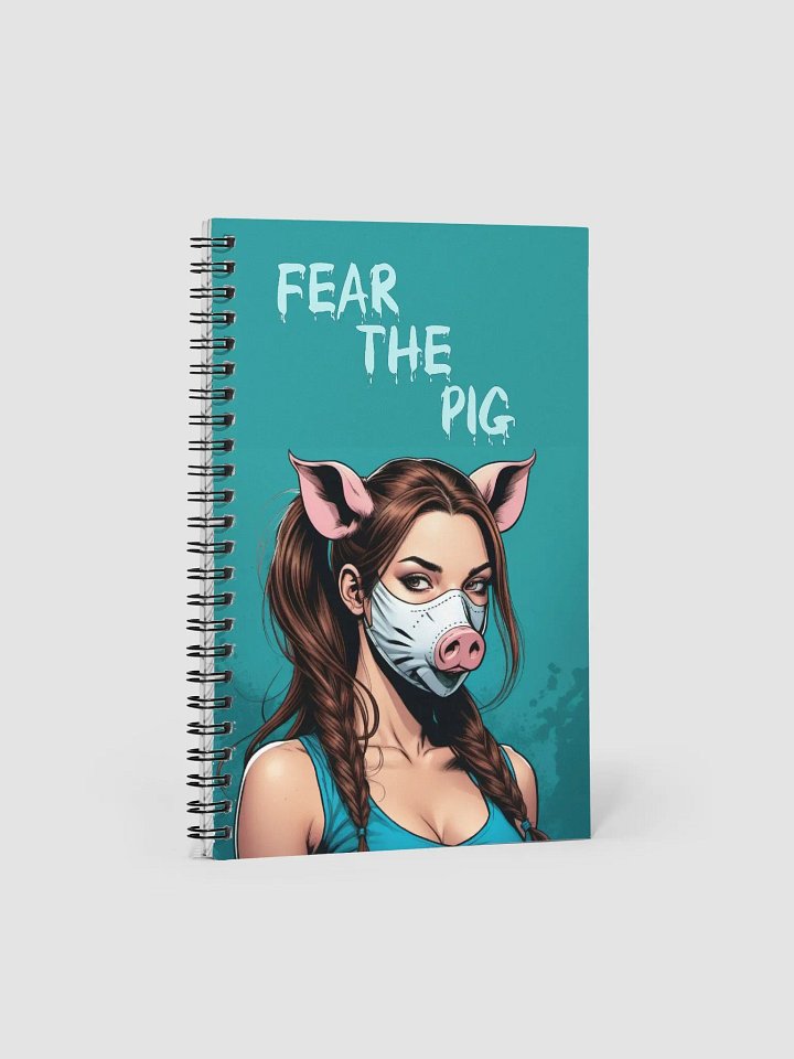 Fear The Pig Notepad product image (1)