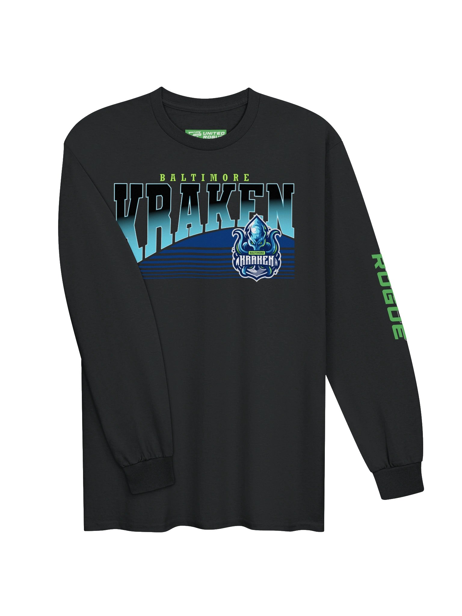 Baltimore Kraken Eras Series Long Sleeve Tee product image (17)