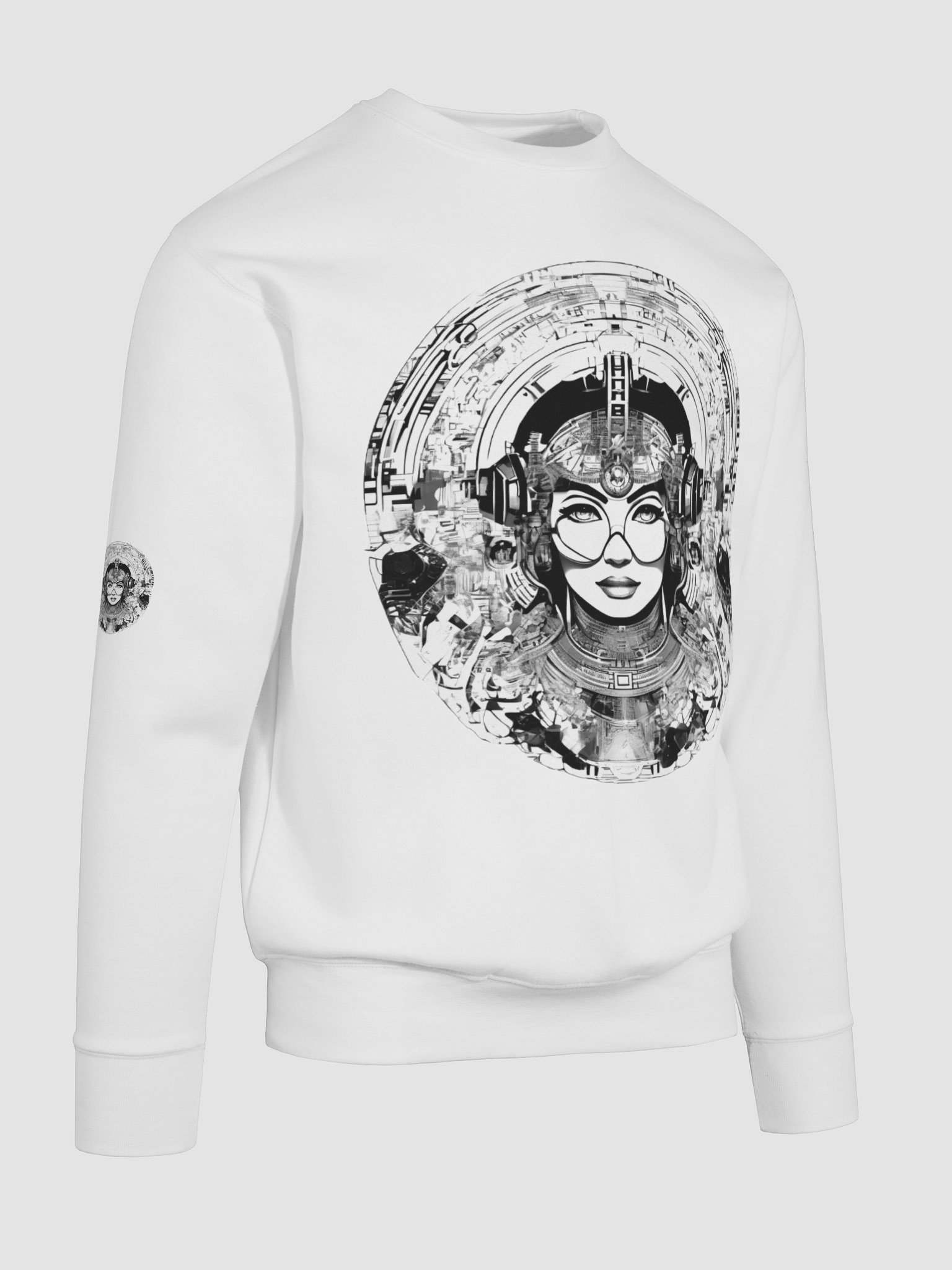 Cybernetic Vision Premium Sweatshirt product image (10)