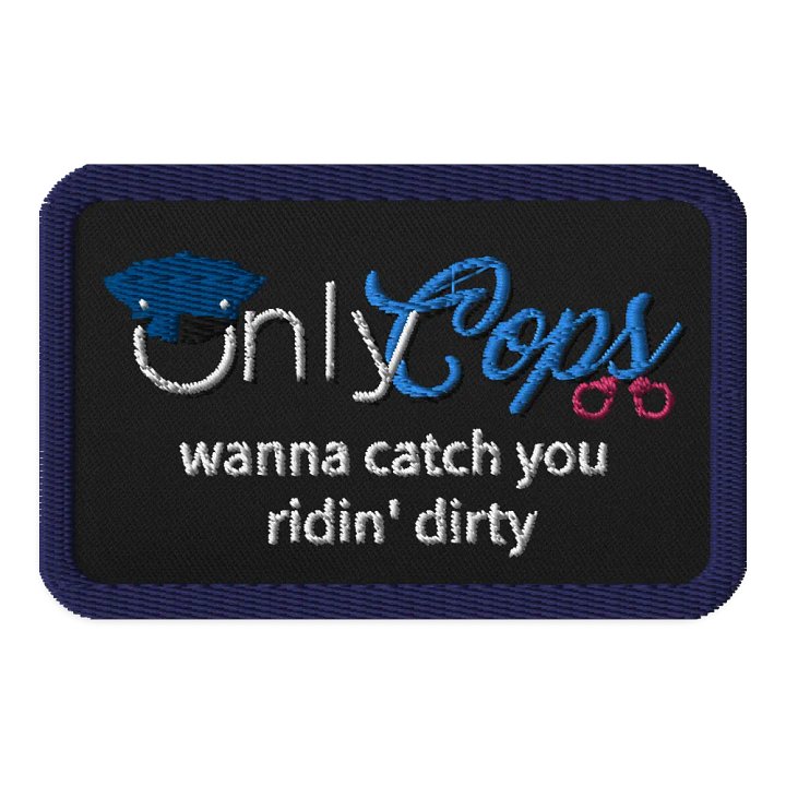 OnlyCops Embroidered Patches product image (1)