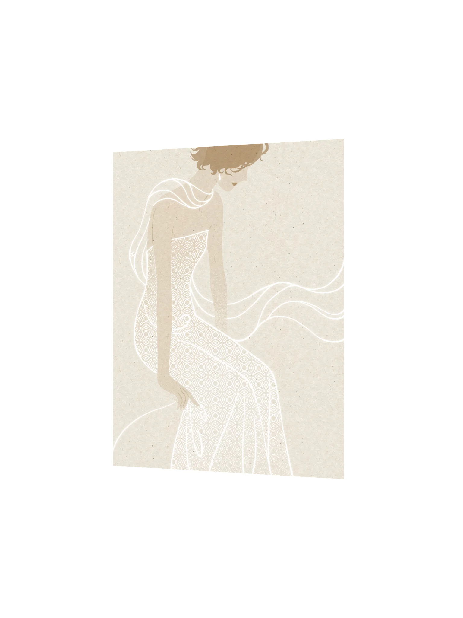 wind maiden | matte print product image (2)