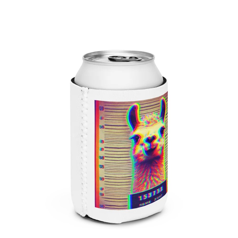pr0bllama Mugshot Stubbie Cooler product image (2)