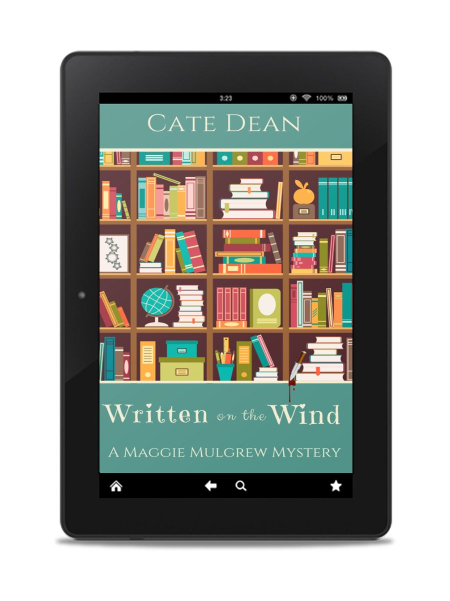 Written on the Word Ebook (Maggie Mulgrew Mysteries Book 2) product image (1)