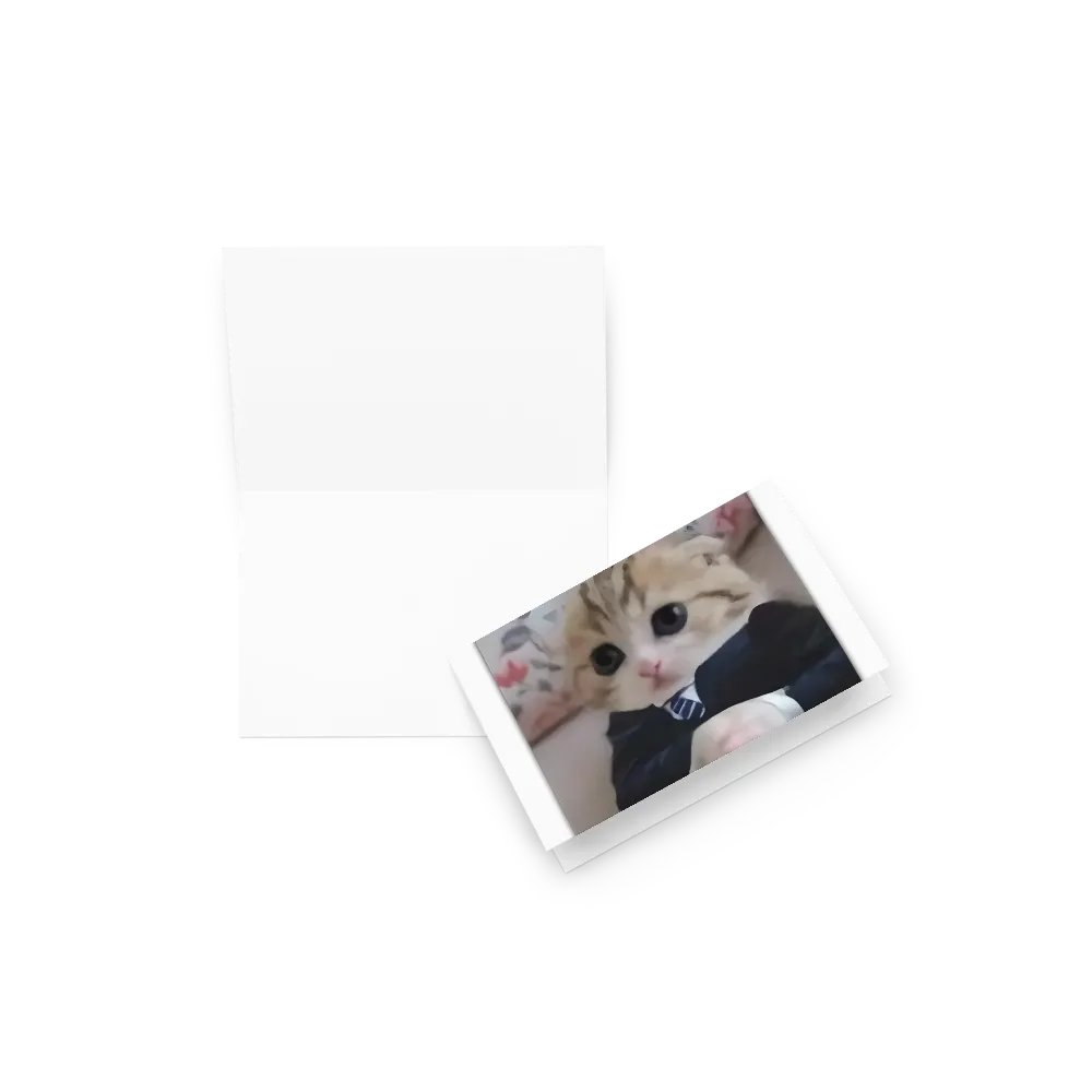 Greeting Card: Meme Cats product image (23)