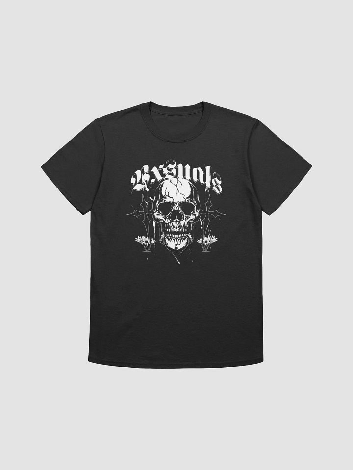 VXSUALS Skull and Cross T-Shirt product image (1)