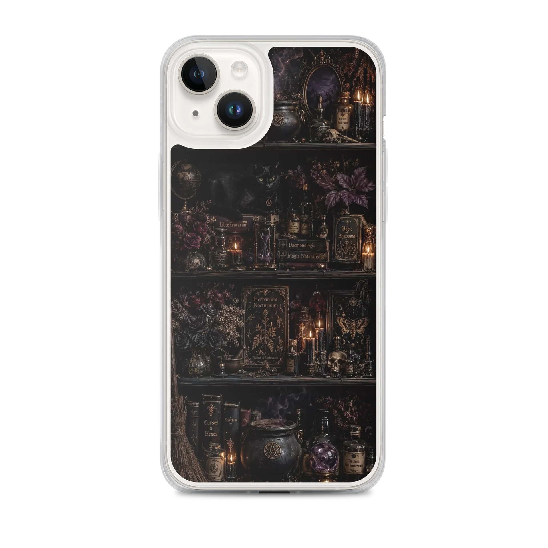 Gothic Witchy Shelf MagSafe iPhone Case product image (1)