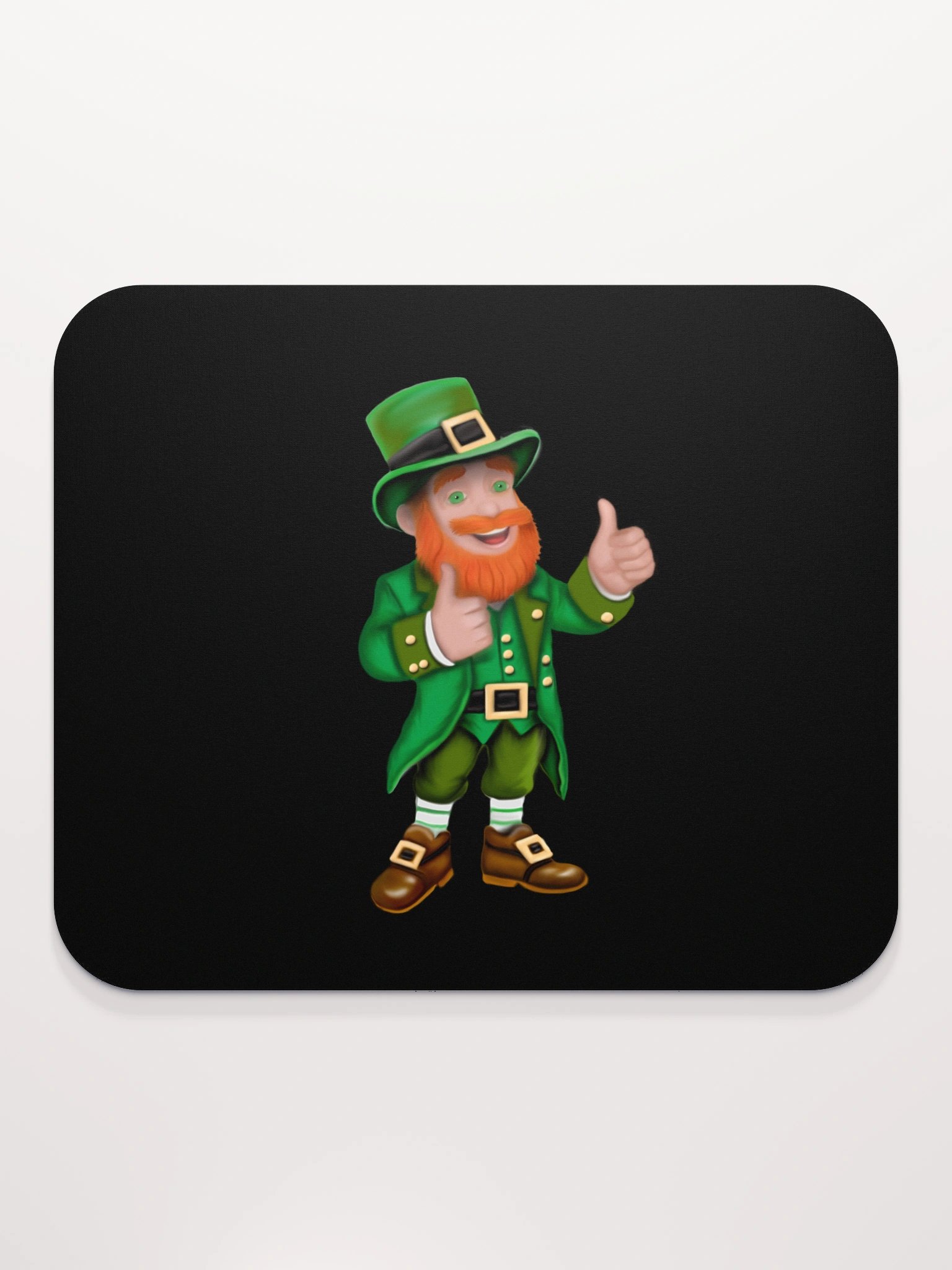 "Leprechaun" Classic Mouse Pad product image (1)