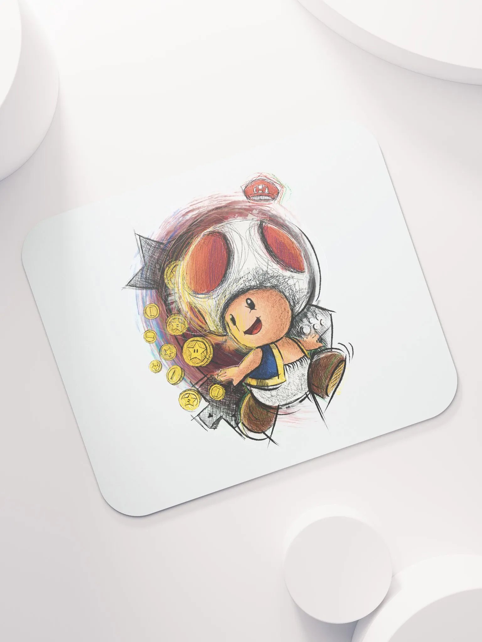 Toad by StephyJ Mouse Pad product image (7)