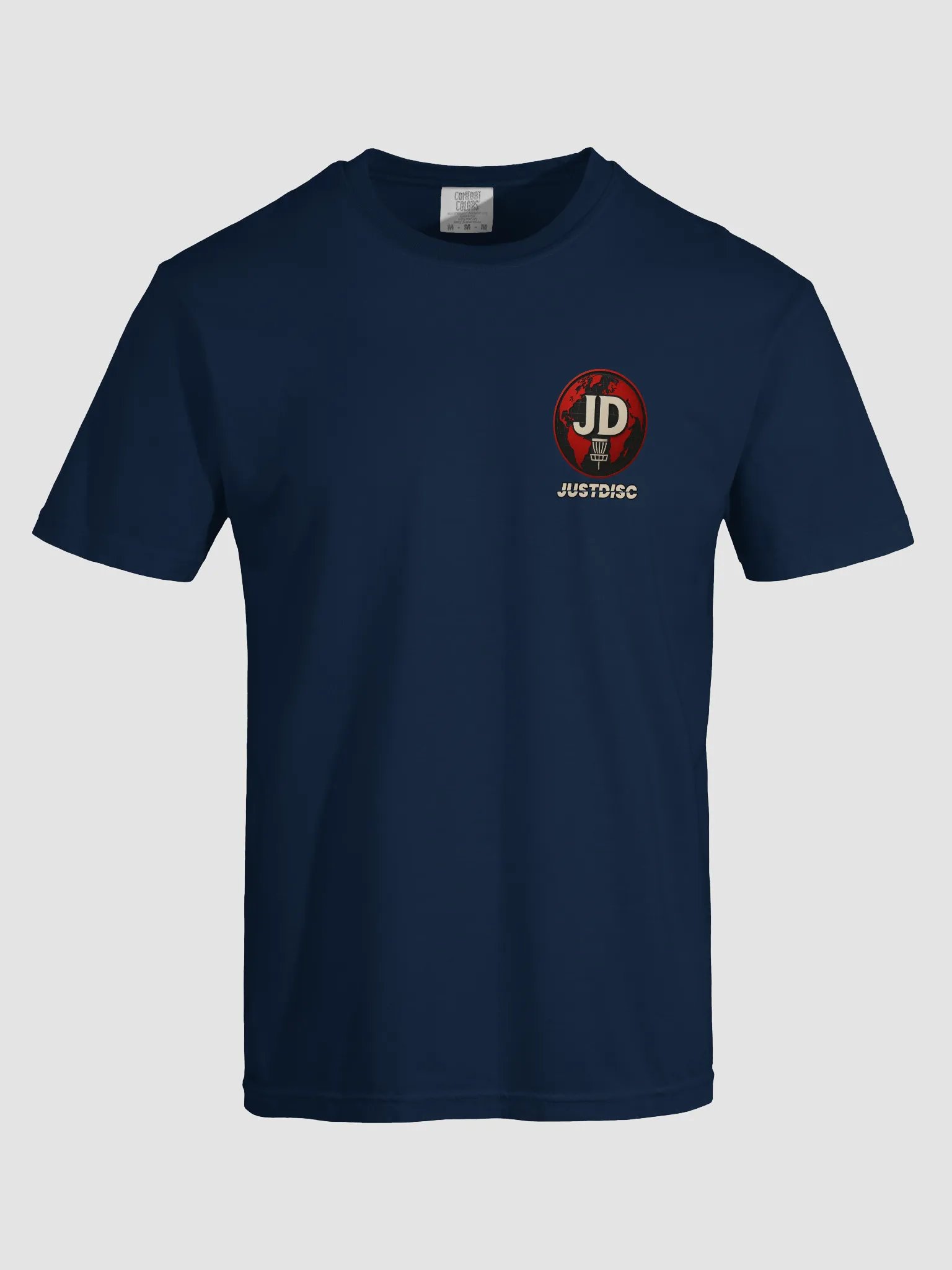 JustDisc Comfort Colors Heavyweight Tee product image (61)