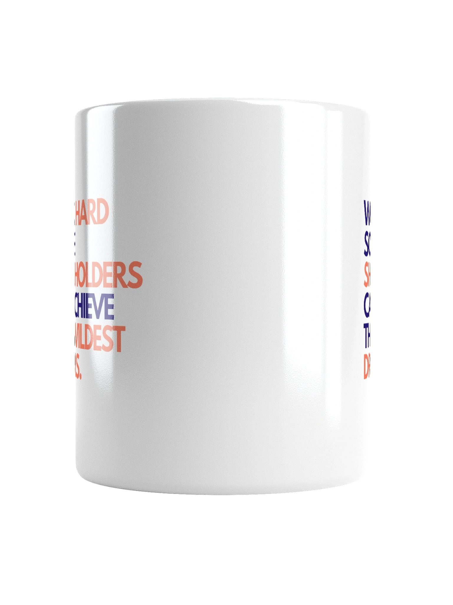 Work Hard Mug product image (18)