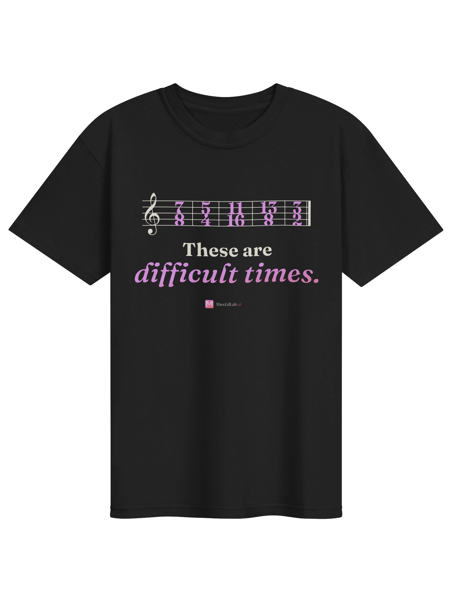 Difficult Times Tee  product image (5)