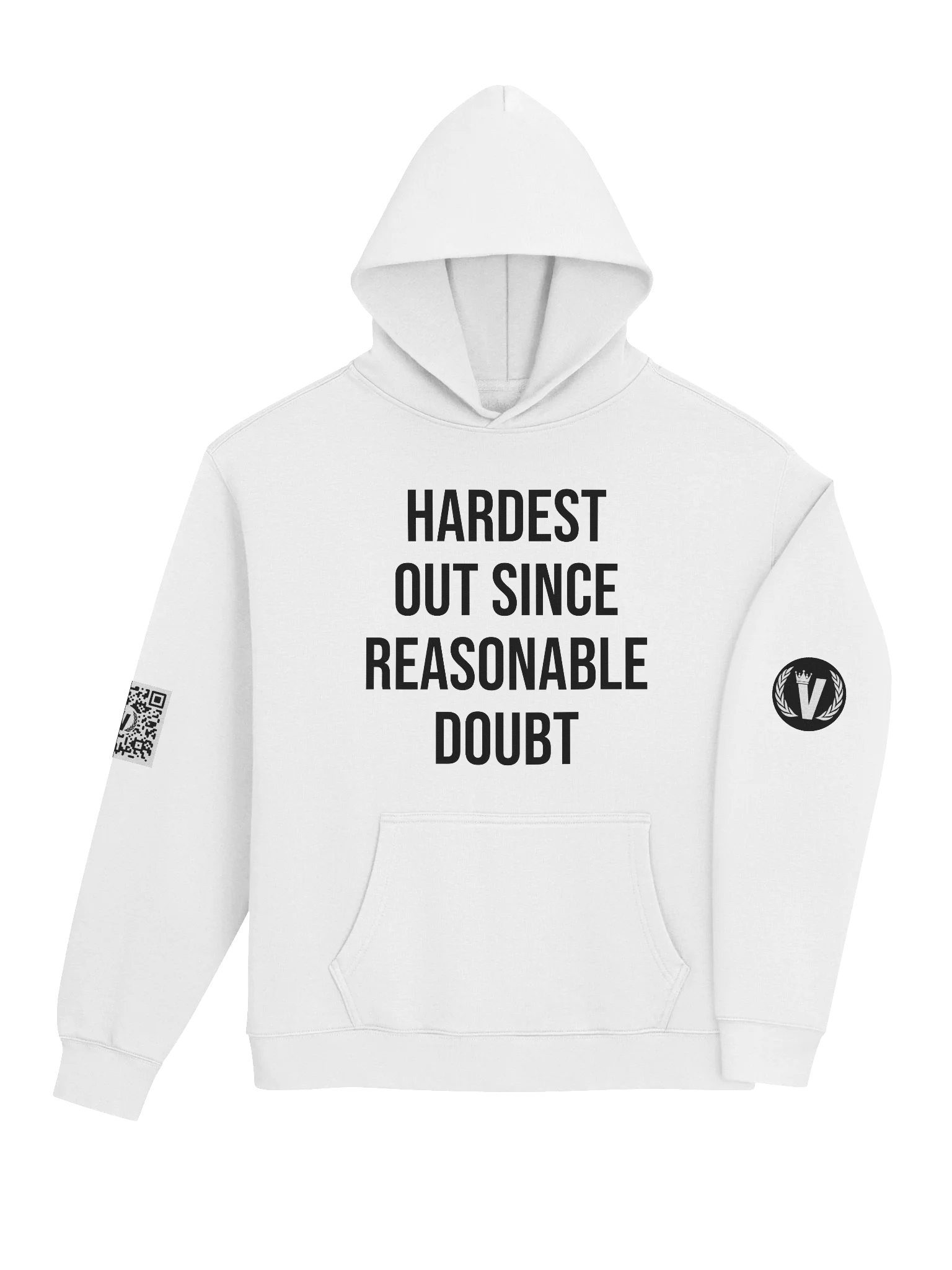 Reasonable Doubt Luxury Hoodie product image (4)