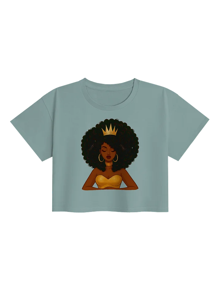 Poised Princess Regal Reign Women's Crop Top product image (1)