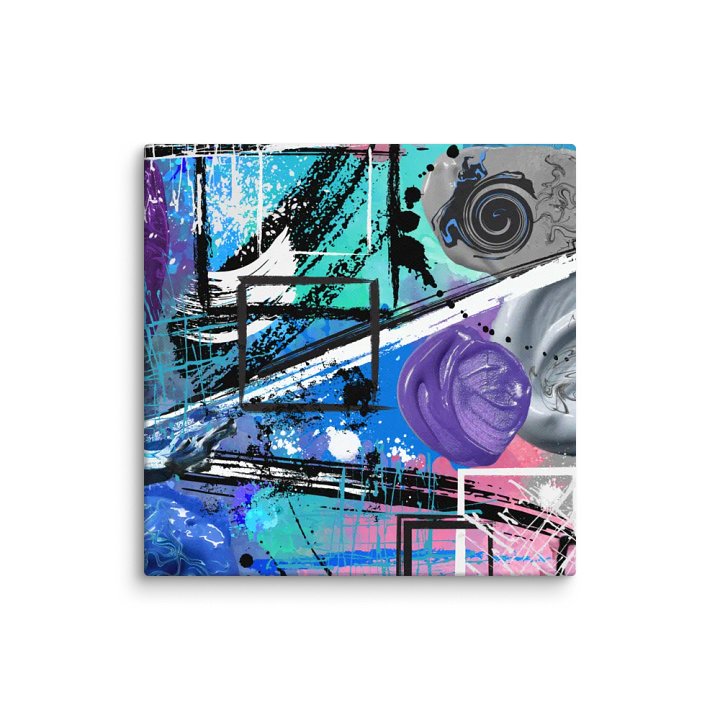 Floating Windows Abstract Canvas product image (5)