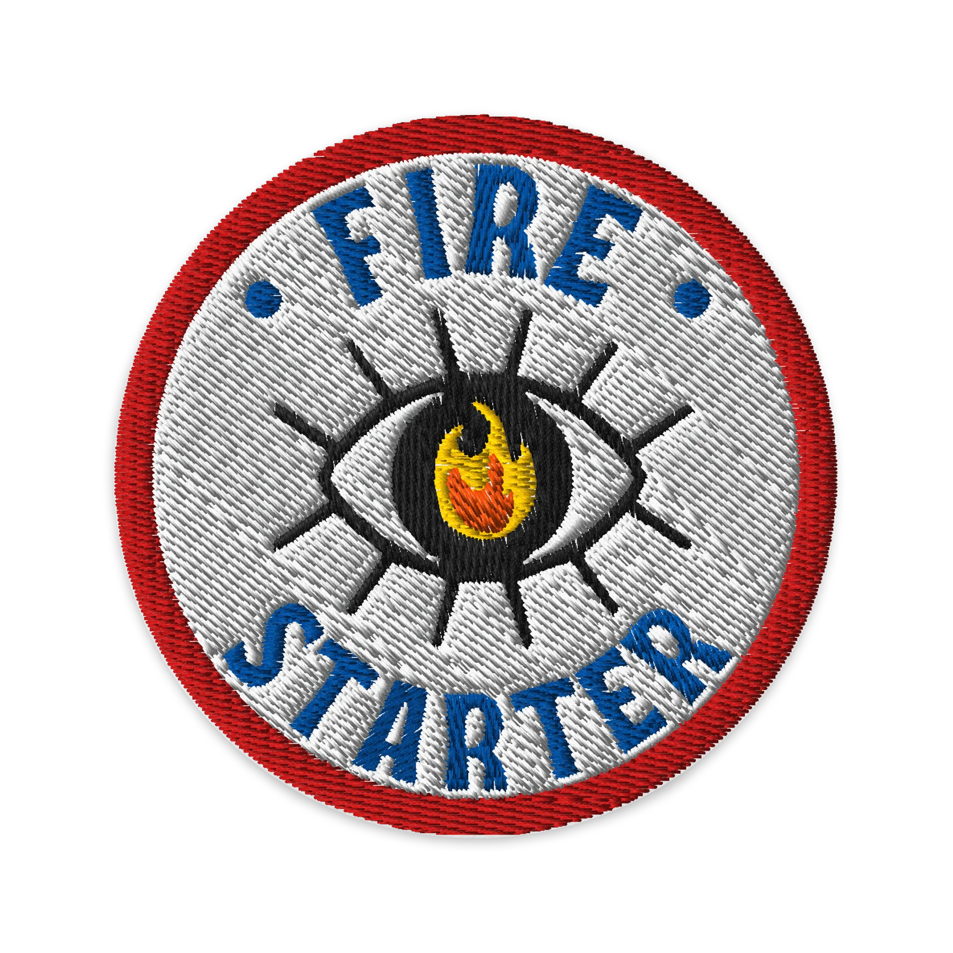 Trash Scouts GARBADGE: Firestarter Embroidered Patch product image (1)
